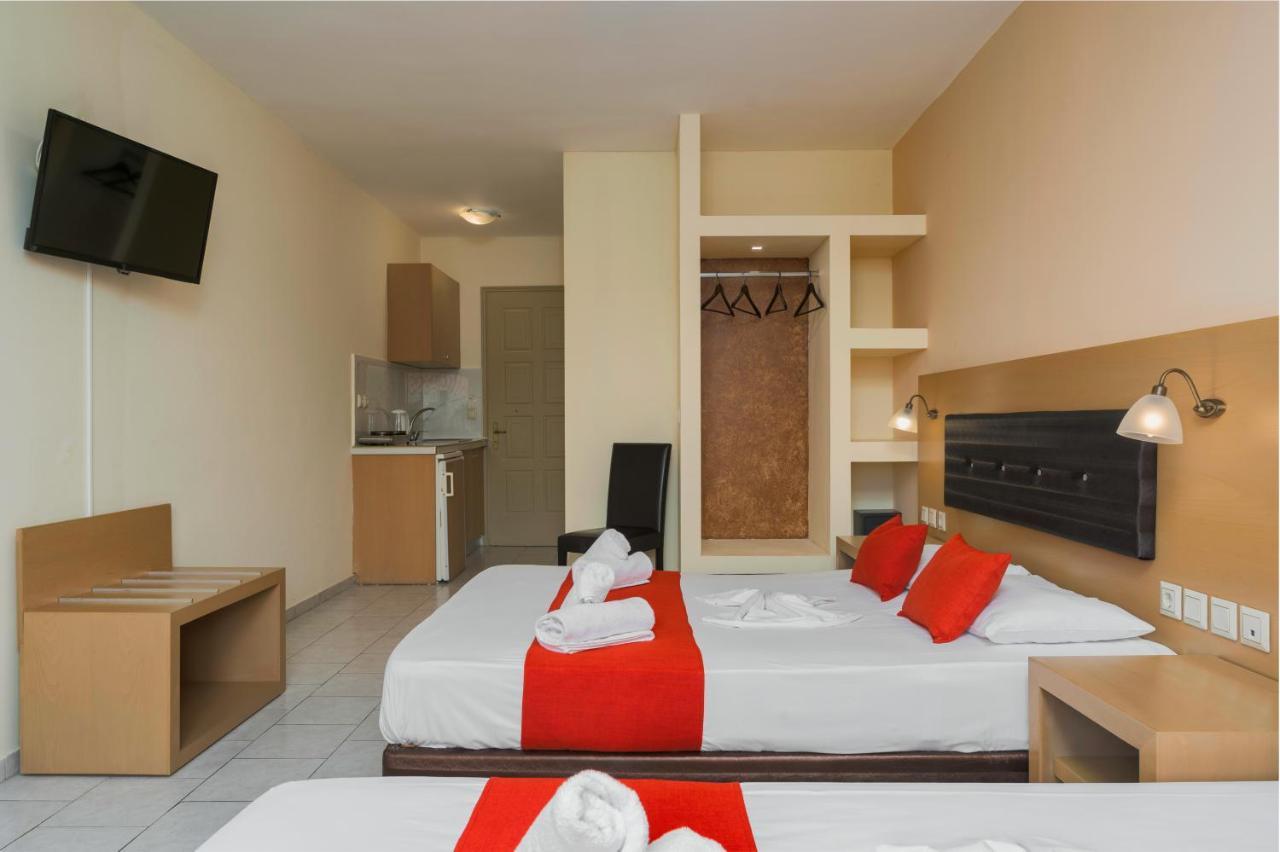 Kozanos Hotel & Suites 阿利卡纳斯 外观 照片