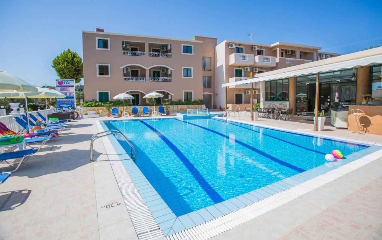 Kozanos Hotel & Suites 阿利卡纳斯 外观 照片